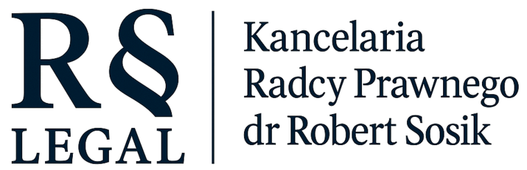 Kancelaria Radcy Prawnego dr Robert Sosik